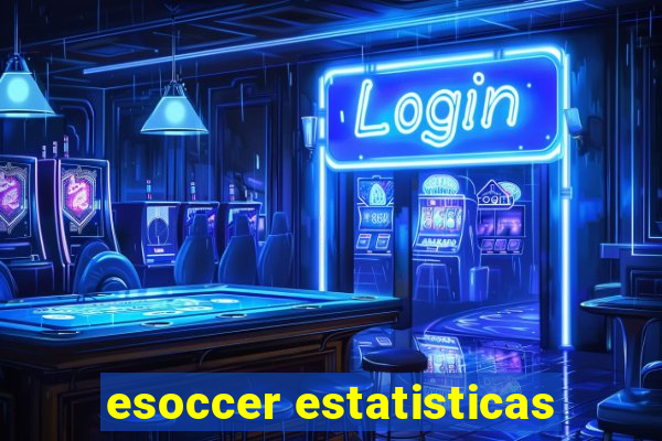 esoccer estatisticas